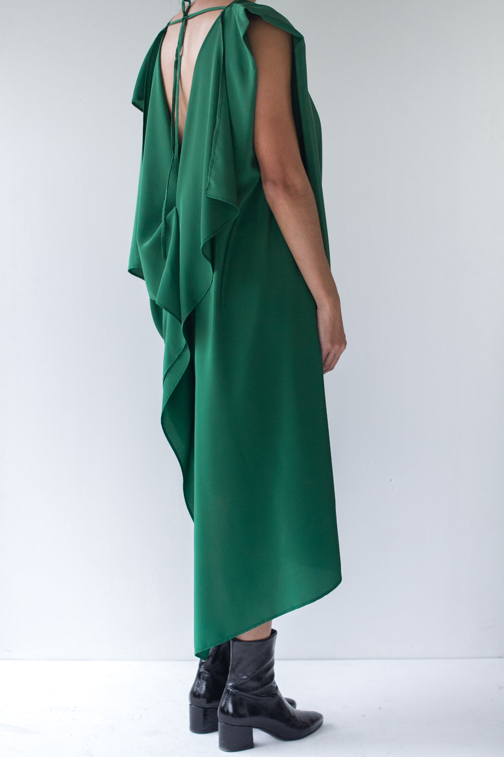 Lupita Dress-Obra Gris-Zero-Waste-Design-Costa-Rica
